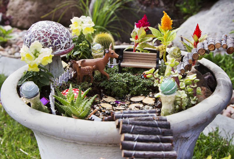 Garden yard